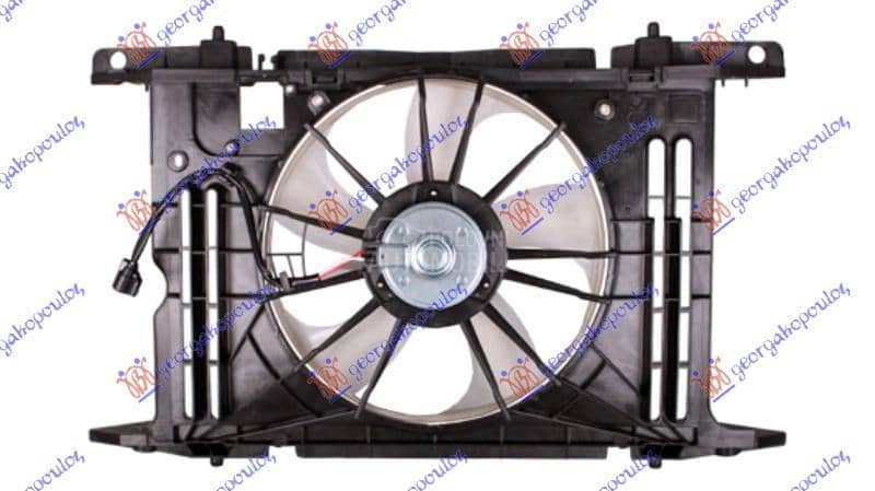 VENTILATOR KOMPLET