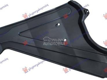 ZASTITA PODA ZADNJA za Audi Q7 od 2015. do 2019. god.