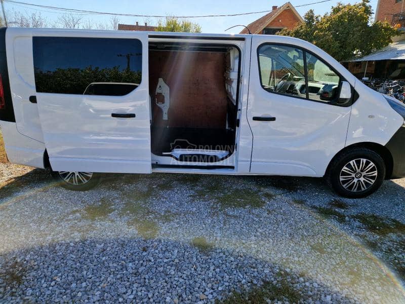 Opel Vivaro 1.6cdti Produžen klima