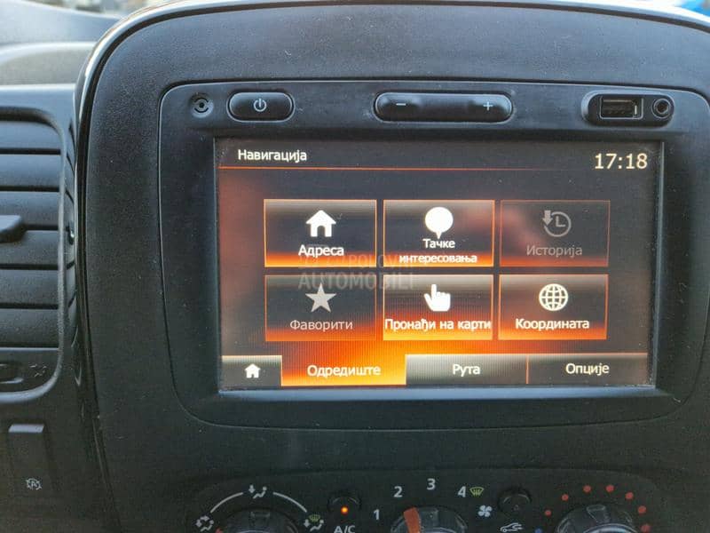 Opel Vivaro 1.6cdti Produžen klima