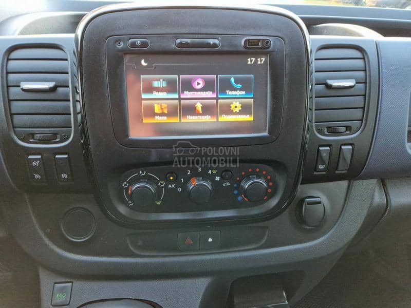 Opel Vivaro 1.6cdti Produžen klima