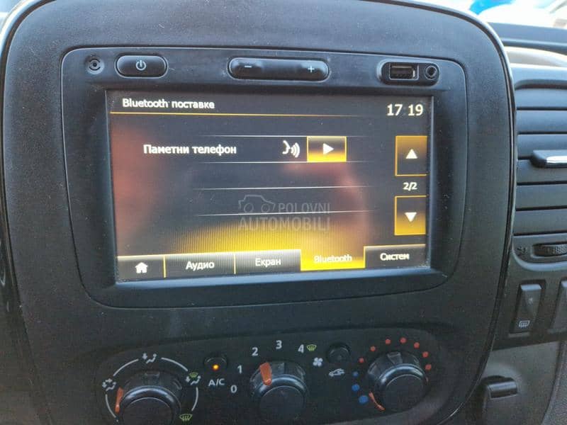 Opel Vivaro 1.6cdti Produžen klima