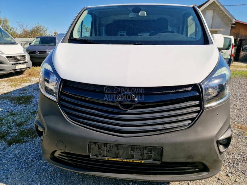 Opel Vivaro 1.6cdti Produžen klima
