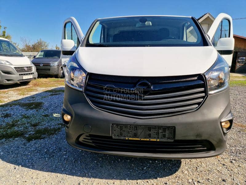 Opel Vivaro 1.6cdti Produžen klima