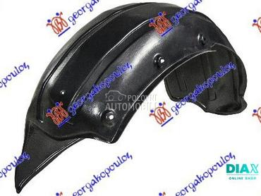 ZADNJE POTKRILO PLASTICNO za Opel Zafira od 1999. do 2005. god.