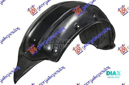 ZADNJE POTKRILO PLASTICNO