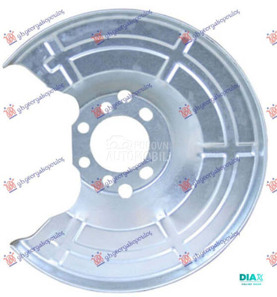 ZASTITA ZADNJEG KOCIONOG DISKA