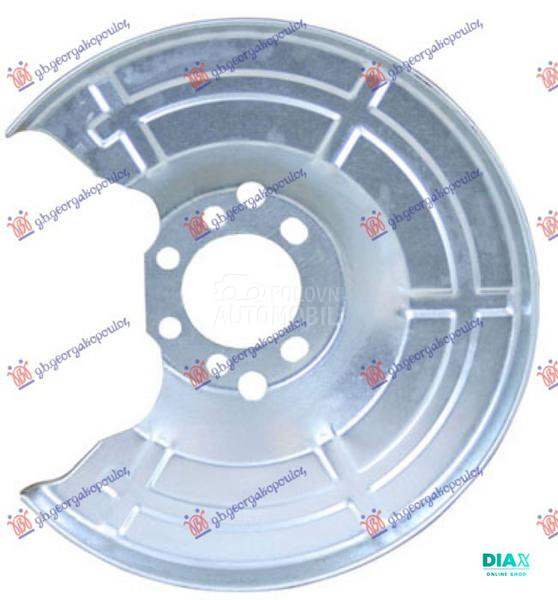 ZASTITA ZADNJEG KOCIONOG DISKA