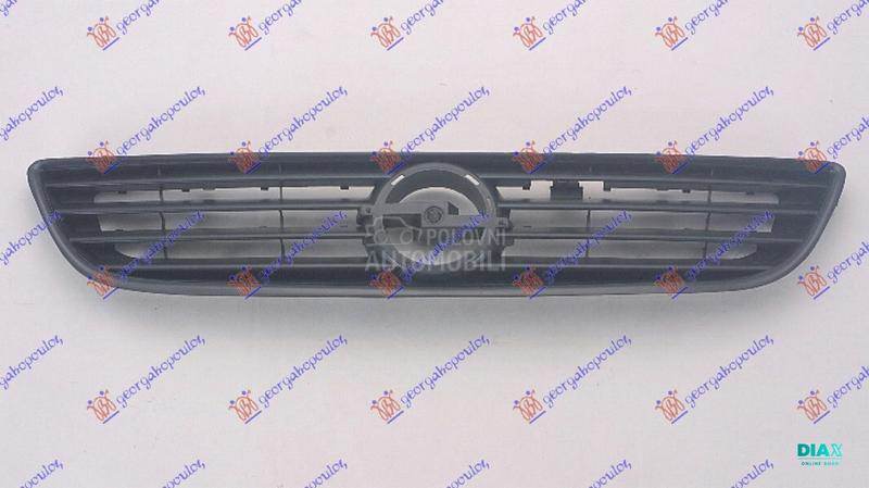 PVC MASKA (CRNI OKVIR) -2002