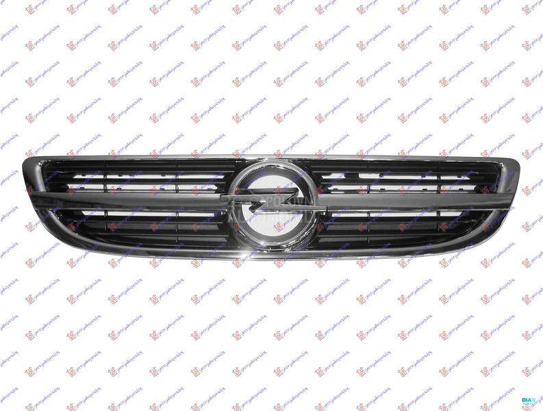 PVC MASKA HROM/CRNA 2002-