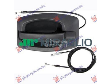 KVAKA KLIZNIH VRATA... za Peugeot Ostalo za 2014. god.