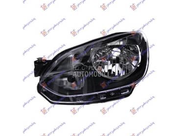 FAR ELEKTRICNI CRNI Levo za Volkswagen up! od 2012. do 2016. god.