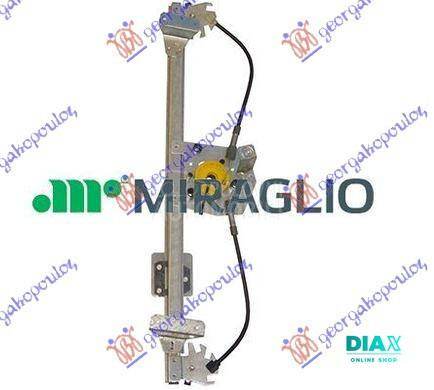 PODIZAC ZADNJEG PROZORA ELEKTR