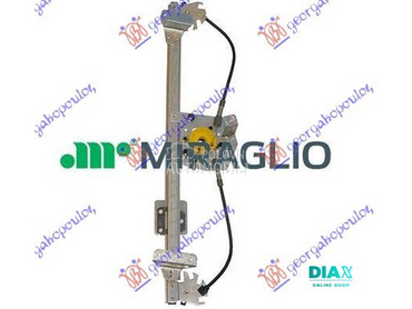 PODIZAC ZADNJEG PROZORA ELEKTR za Opel Zafira od 1999. do 2005. god.