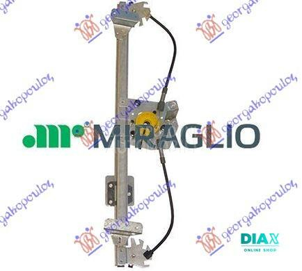 PODIZAC ZADNJEG PROZORA ELEKTR