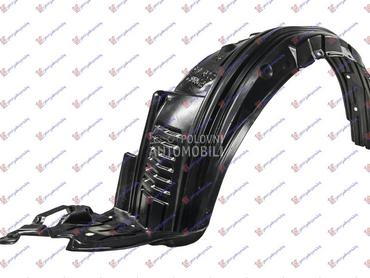 POTKRILO PLASTICNO 04- Levo za Toyota Verso od 2002. do 2007. god.