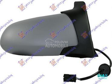 RETROVIZOR ELEKTRICNI SA GREJA za Opel Zafira od 1999. do 2005. god.