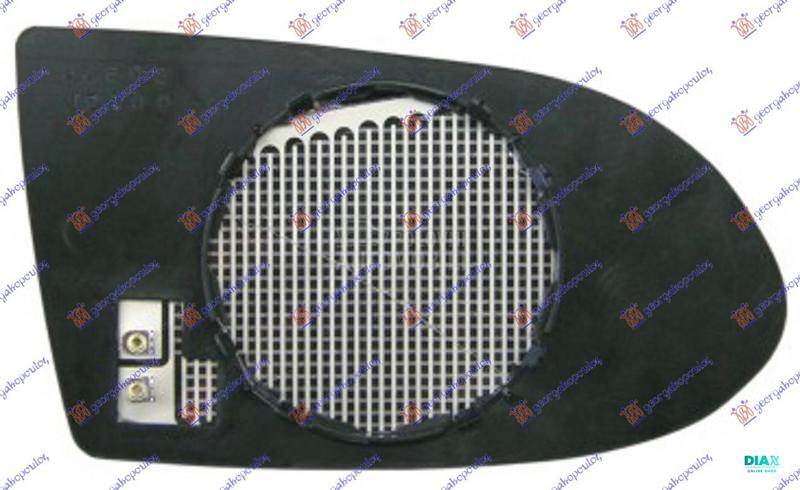 STAKLO RETROVIZORA SA GREJACEM