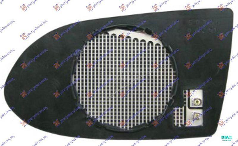 STAKLO RETROVIZORA SA GREJACEM