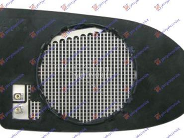 STAKLO RETROVIZORA SA GREJACEM za Opel Zafira od 1999. do 2005. god.