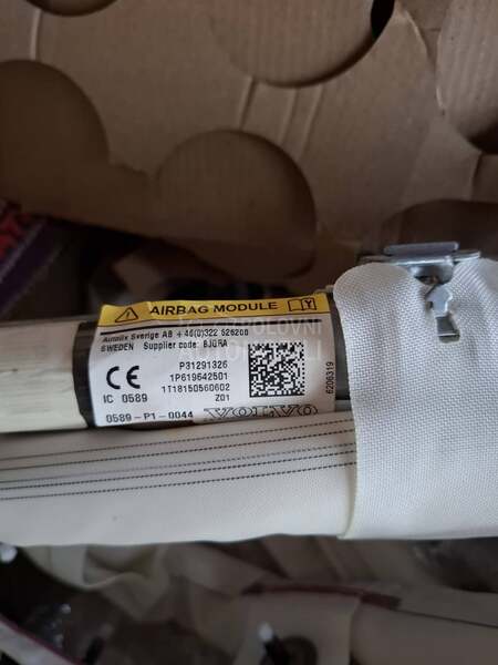 Airbag Bočne zavese 2x