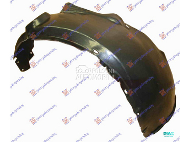 POTKRILO PLASTICNO za Seat Arosa od 2000. do 2004. god.