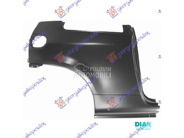 ZADNJI BLATOBRAN 3 VRATA za Seat Arosa od 1997. do 2000. god.
