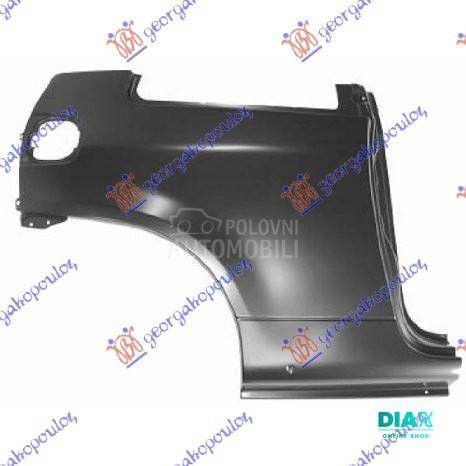 ZADNJI BLATOBRAN 3 VRATA