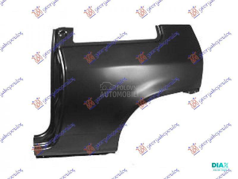 ZADNJI BLATOBRAN 3 VRATA