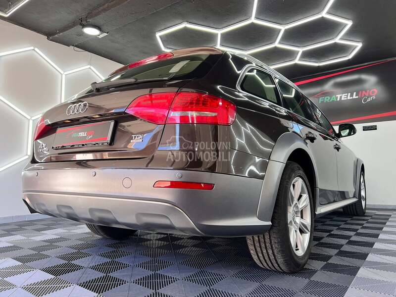 Audi A4 Allroad 