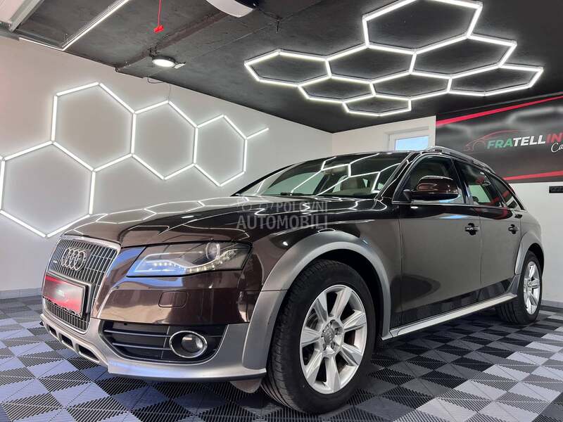 Audi A4 Allroad 