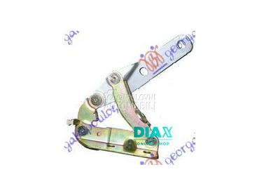 MAKAZE HAUBE za Volkswagen Lupo od 1998. do 2005. god.