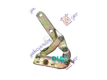 MAKAZE HAUBE za Volkswagen Lupo od 1998. do 2005. god.