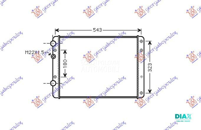 HLADNJAK MOTORA ZA SVE MODELE