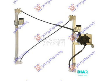 PODIZAC PREDNJEG PROZORA ELEKT za Volkswagen Lupo od 1998. do 2005. god.