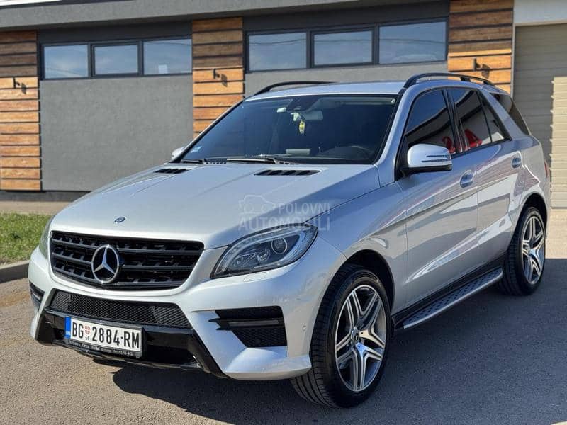 Mercedes Benz ML 250 SALON AMG