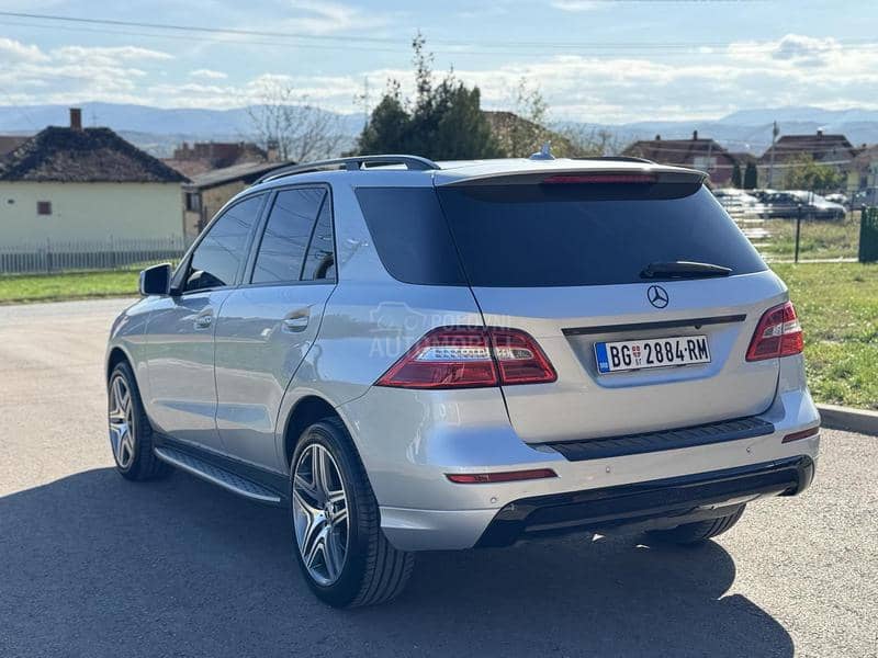 Mercedes Benz ML 250 SALON AMG