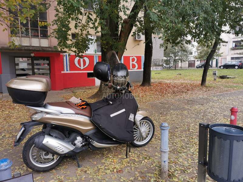 Piaggio Beverly 300