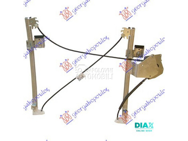 PODIZAC PREDNJEG PROZORA ELEKT za Volkswagen Lupo od 1998. do 2005. god.