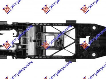 KVAKA PREDNJIH VRATA... za Volkswagen T-Cross za 2023. god.