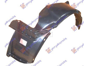 POTKRILO PLASTICNO -04 Levo za Suzuki Jimny od 1998. do 2018. god.