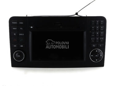 Radio / CD / DVD za Mercedes Benz GL 320, GL 420, GL 450 ...