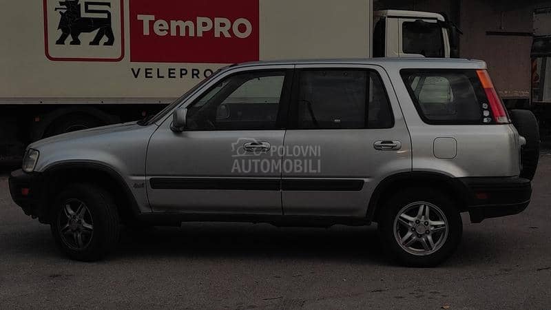 Honda CR-V EX kamper Honda CR-V EX kamper