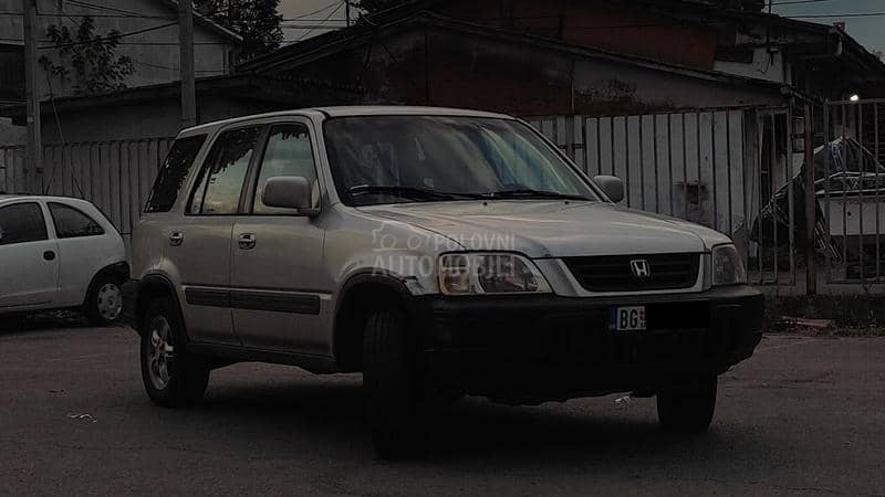 Honda CR-V EX kamper Honda CR-V EX kamper