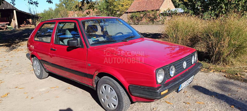 Volkswagen Golf 2 1.6 disel