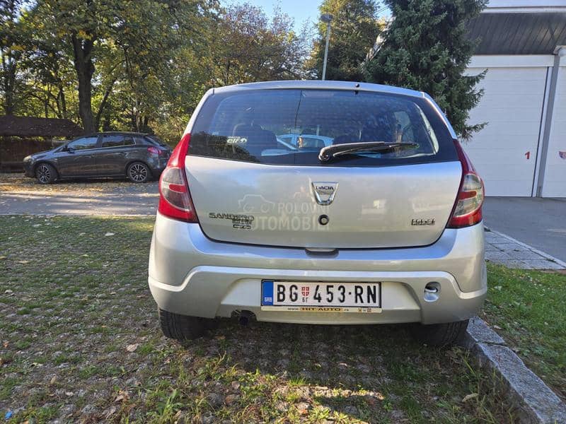Dacia Sandero 1.5 dci