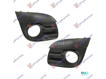 RESETKA PREDNJEG BRANIKA (SA M za Citroen C2 od 2008. do 2010. god.