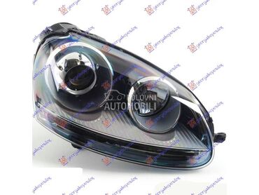 FAR XENON CRNI GTI Desno za Volkswagen Jetta od 2005. do 2010. god.