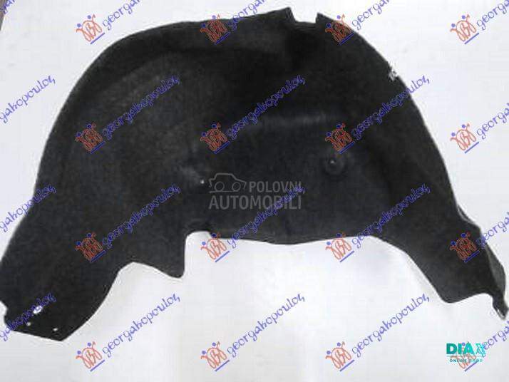 POTKRILO (PREDNJI DEO)