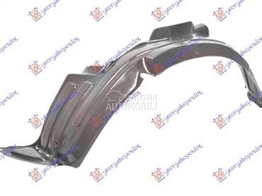 POTKRILO PLASTICNO Levo za Hyundai i10 od 2010. do 2013. god.